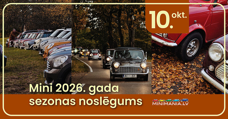 Mini 2026. gada sezonas NOSLĒGUMS