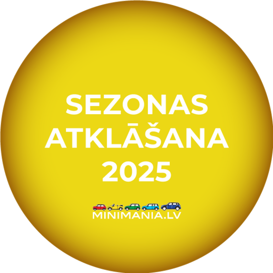 SEZONAS ATKLĀŠANA 2025 ne-biedriem