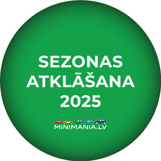 SEZONAS ATKLĀŠANA 2025 biedriem