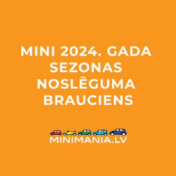 Mini 2024. gada sezonas noslēguma brauciens - NE-BIEDRIEM